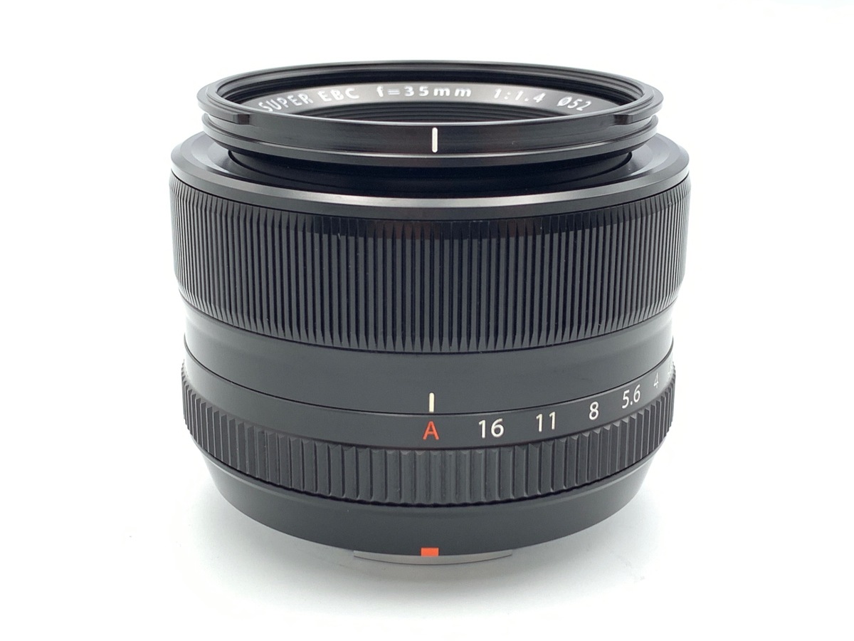 Fujinon XF35mm f/1.4 R レンズ [並品] FUJIFILM フジノンレンズ XF35mm F1.4 R 実写レビュー