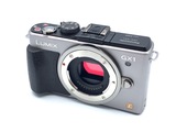 Panasonic - Panasonic LUMIX DMC-GX1-S ボディ ブレードシルバー 中古】Panasonic パナソニック LUMIX DMC-GX1 ブレードシルバー