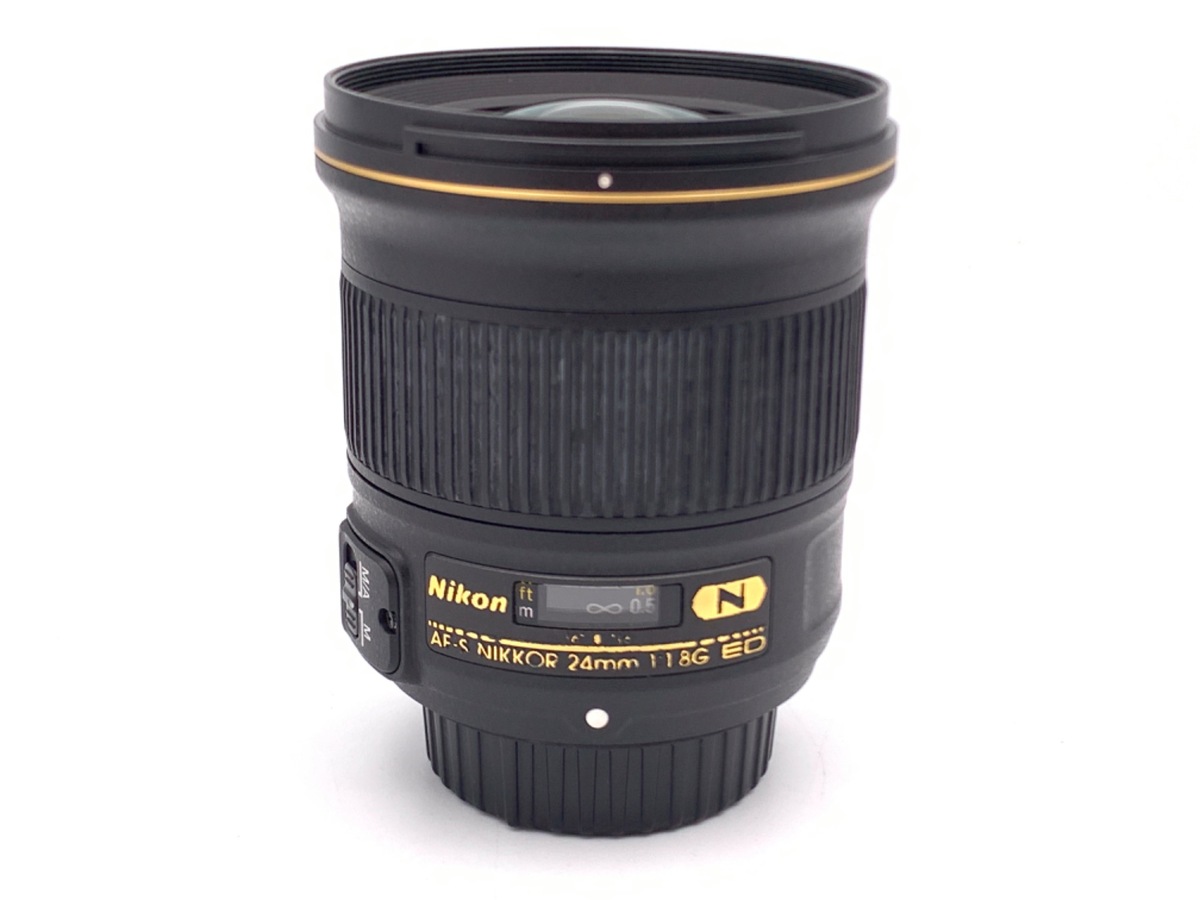 中古：AB(良品) ニコン AF-S NIKKOR 24mm f/1.8G ED AF-S NIKKOR 24mm f/1.8G ED 中古価格比較 - 価格.com
