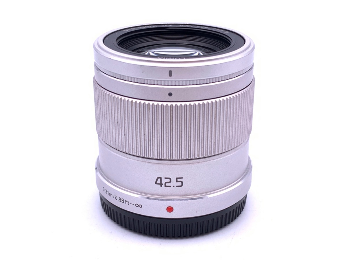 Panasonic - LUMIX G 42.5 f1.7 中古 Used Panasonic Lumix G 42.5mm f/1.7 ASPH Power O.I.S. | MPB