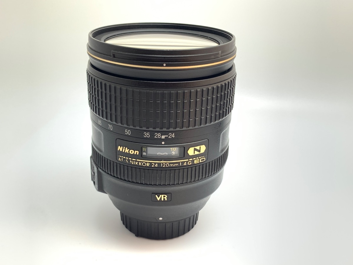 14430 ★美品 Nikon AF-S 24-120mm F4 G ED VR Nikon 24-120mm f/4G ED VR AF-S NIKKOR Lens 2193 B&H Photo