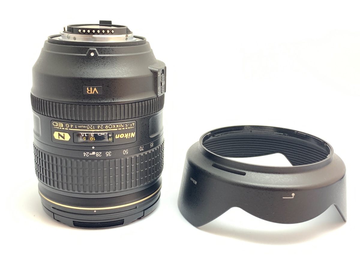 【中古】ニコン AF-S NIKKOR 24-120mm f/4G ED VR