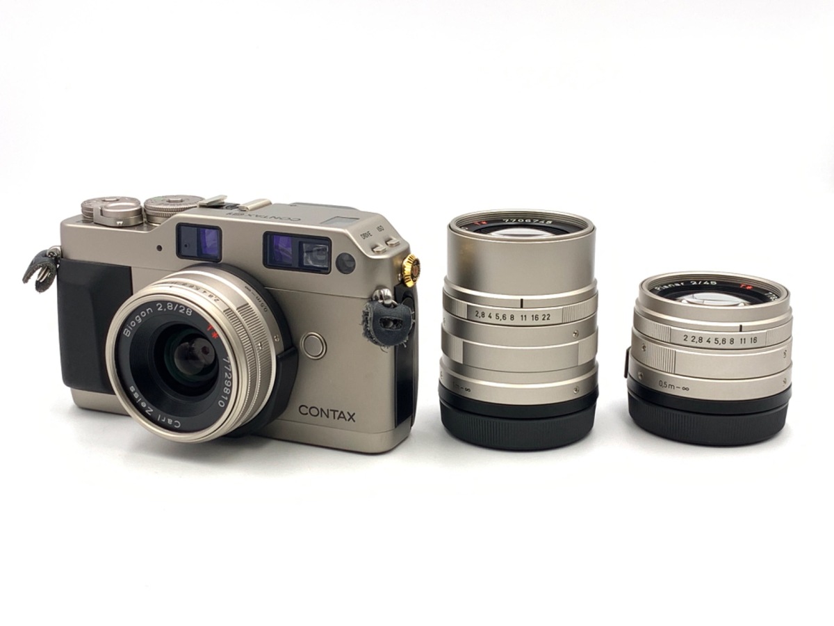 【中古】コンタックス コンタックス G1 Kit （28.45.90.TLA140付）