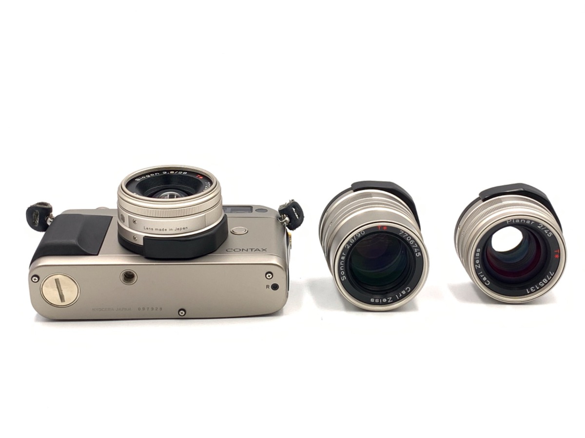 【中古】コンタックス コンタックス G1 Kit （28.45.90.TLA140付）