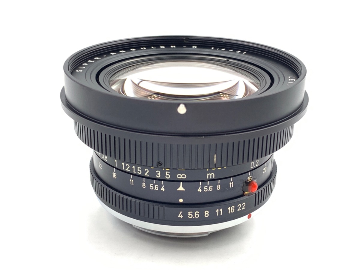 【中古】ライカ スーパーアンギュロンR 21mm F4 3-CAM