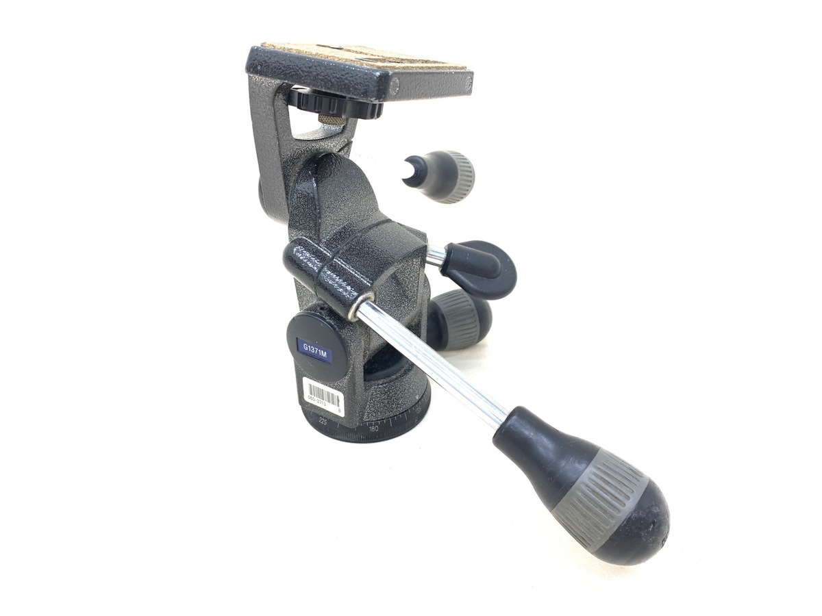 GITZO ラショナル3ウェイ 雲台 3型 ネジ式 G1371M GITZO 三脚3段 +
