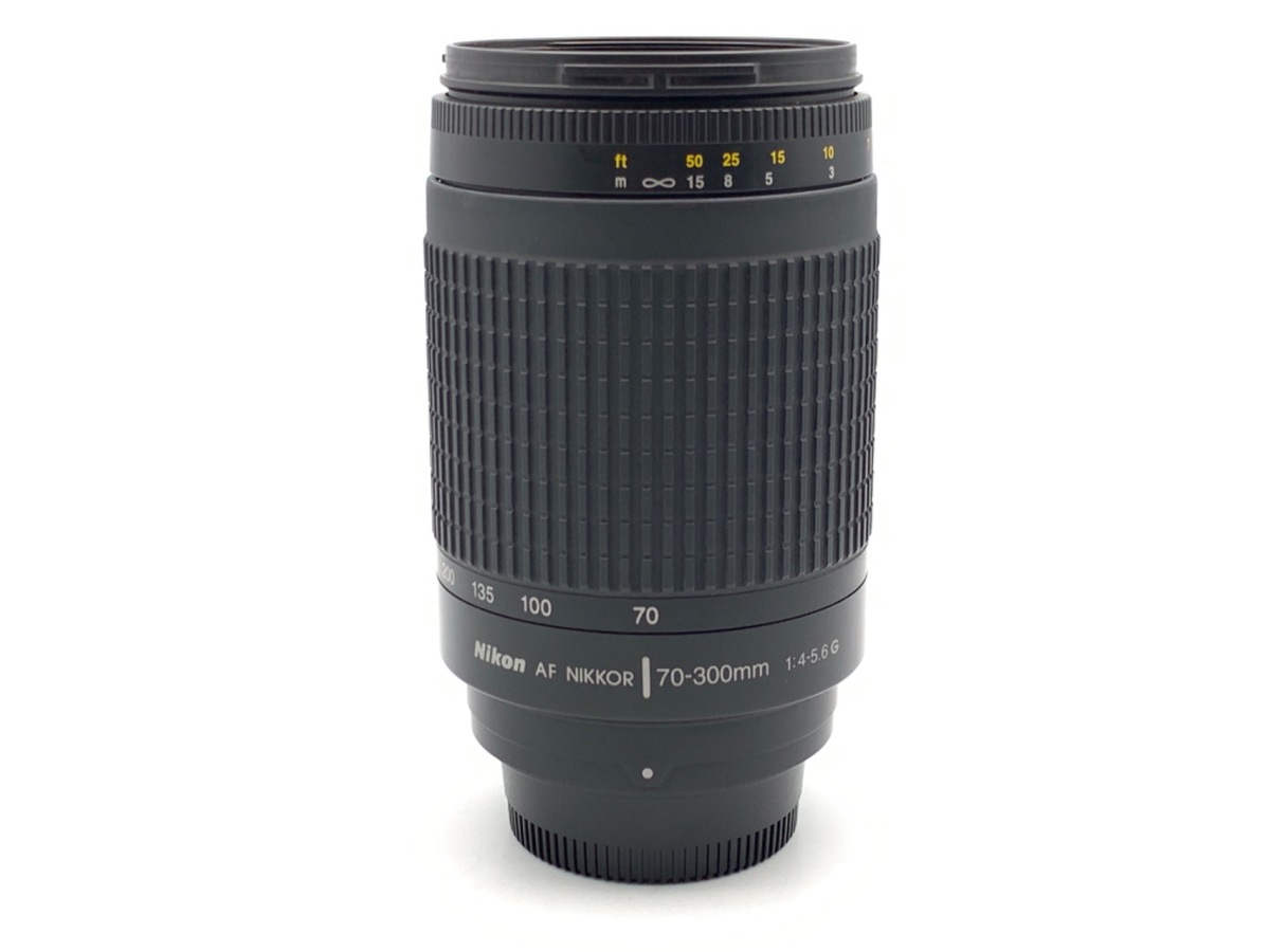 中古　Nikonズームレンズ ED　AF 70~300mm  f4-5.6 Nikon AF 70-300 F4-5.6G BK｜Nikon AF Zoom Nikkor 70-300mm