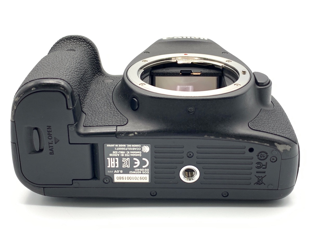 中古】キヤノン EOS 6D ボディ｜｜カメラのキタムラネットショップ