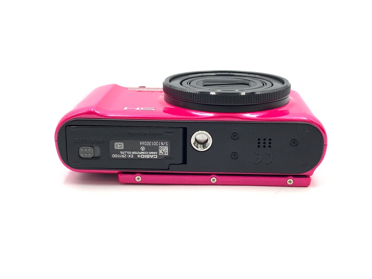 CASIO EXILIM EX-ZR1100 デジタルカメラ ピンク 動作品 美品】CASIO