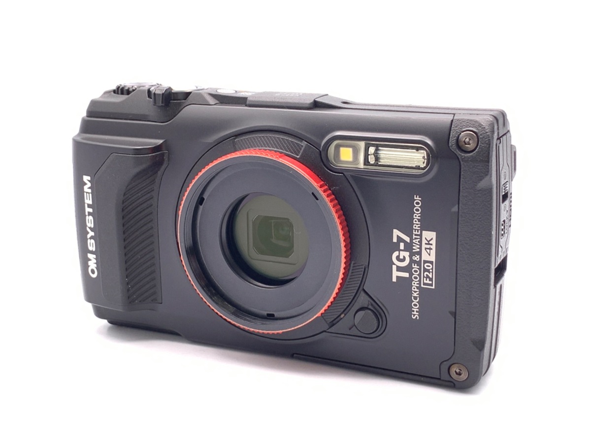 新品】OM SYSTEM Tough TG-7 BLK 【公式通販】