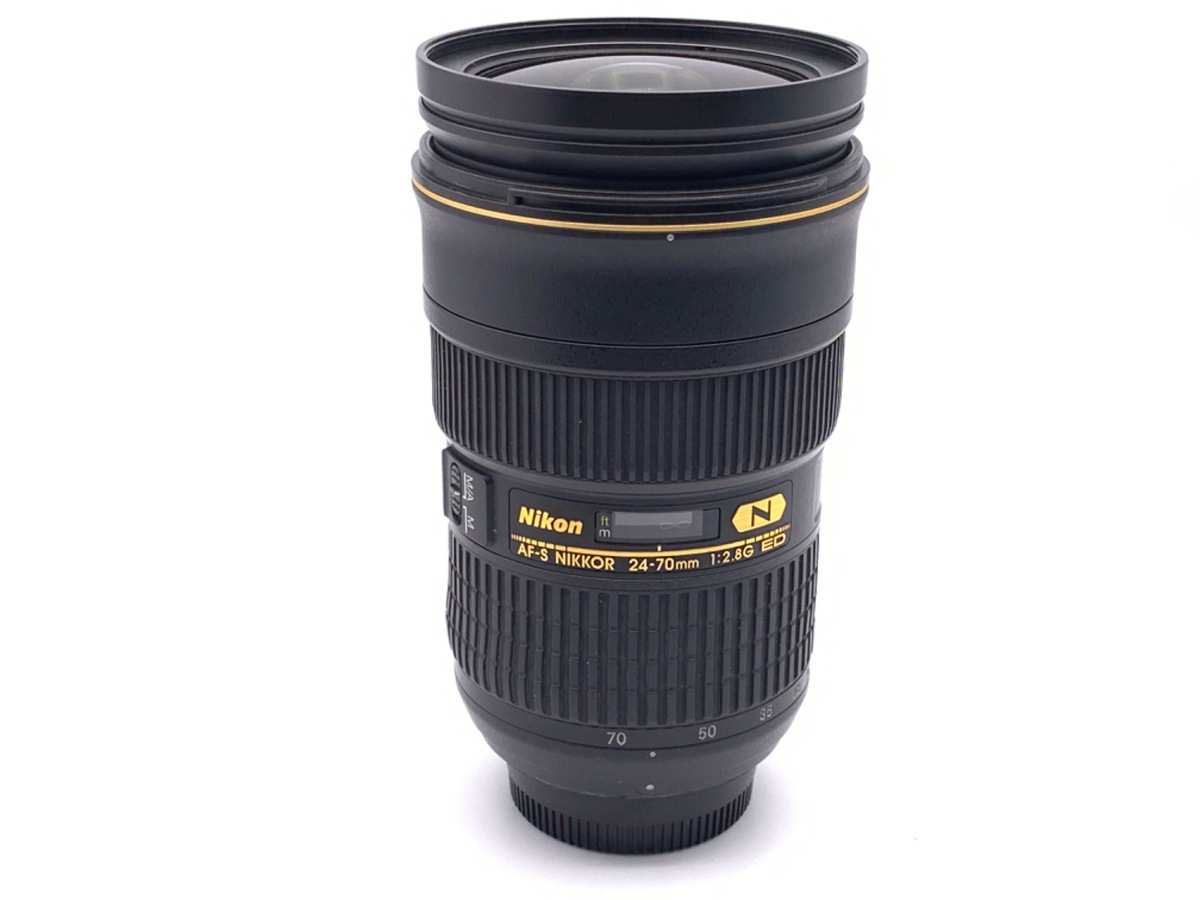 AF-S NIKKOR 24-70mm f/2.8G ED 中古価格比較 - 価格.com