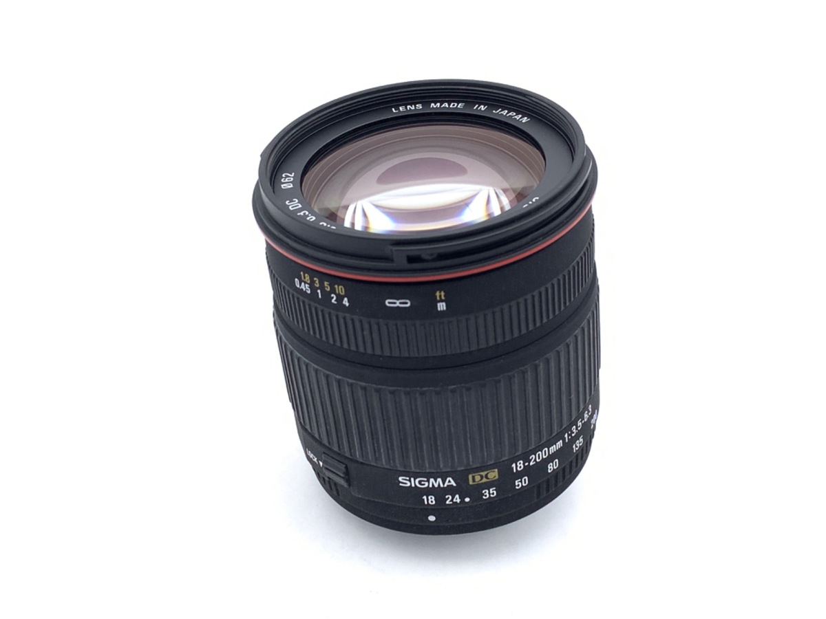 AF 18-200/3.5-6.3 ペンタックス DC