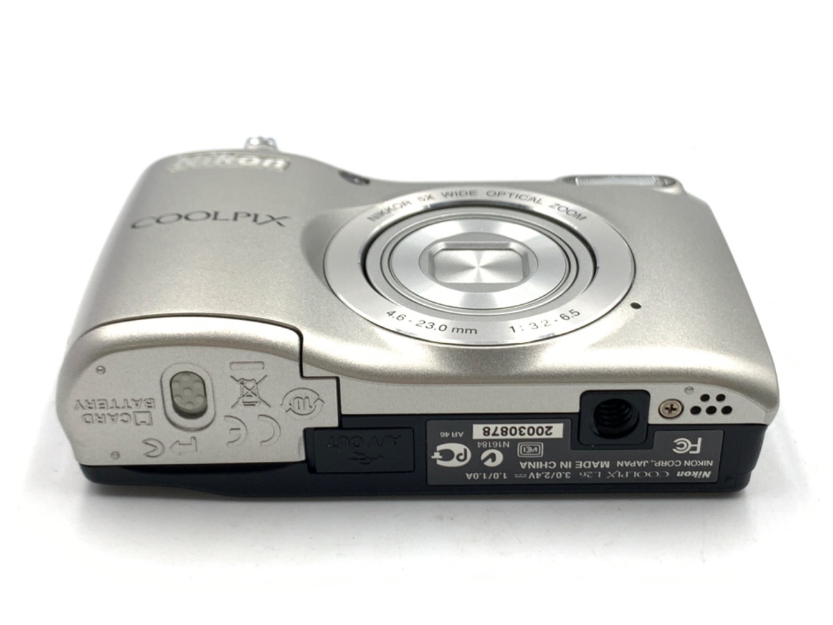 NIKON COOLPIX L26 デジカメ シルバー ニコン 【中古】Nikon ニコン