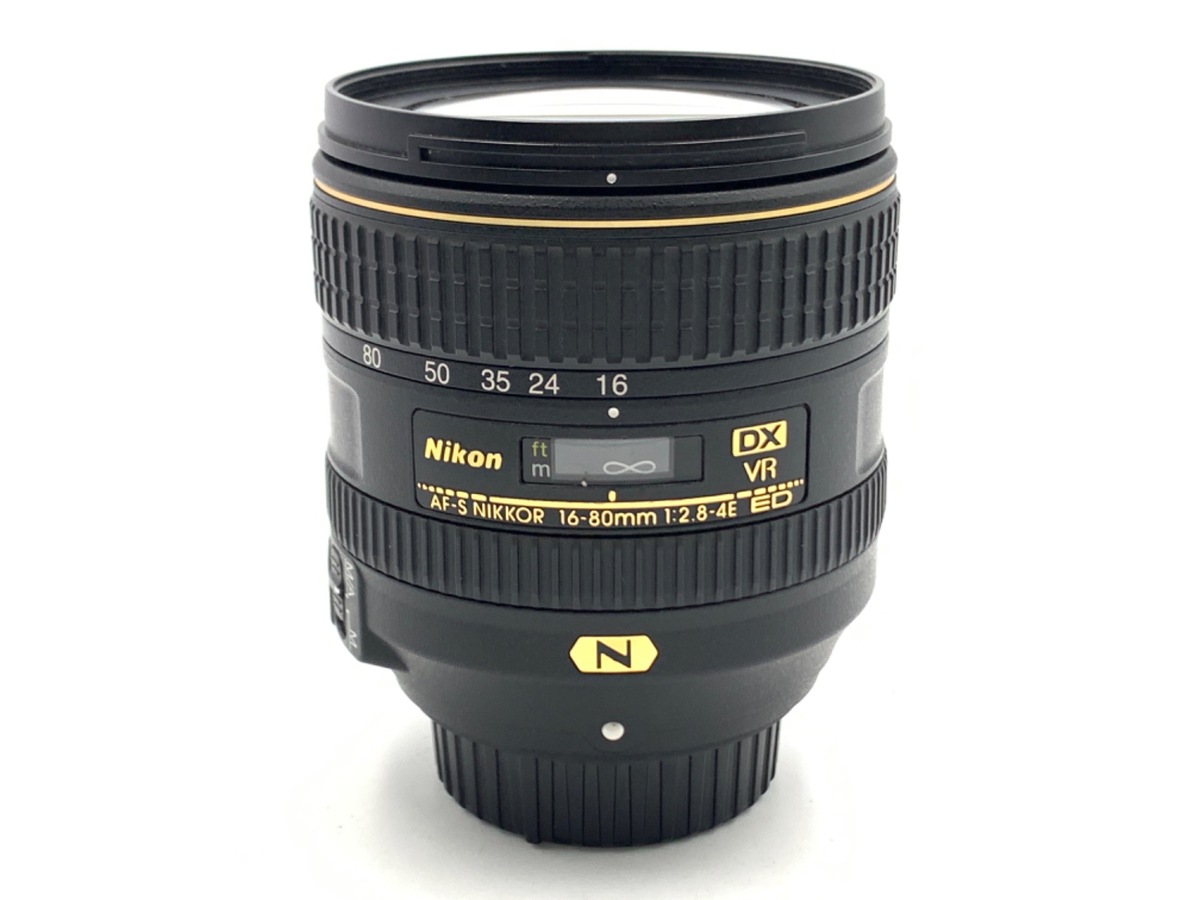 【超美品】Nikon AF-S DX 16-80mm f/2.8-4E ED Amazon.com : Nikon AF-S DX NIKKOR 16-80mm f/2.8-4E ED