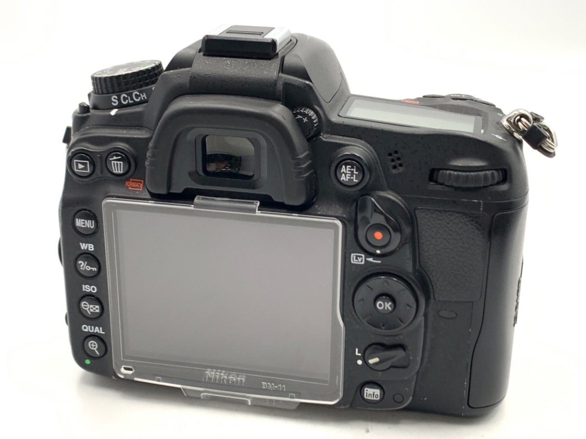 点検・清掃済み】ニコン D7000 ボディ 箱付 ショット数21,533枚