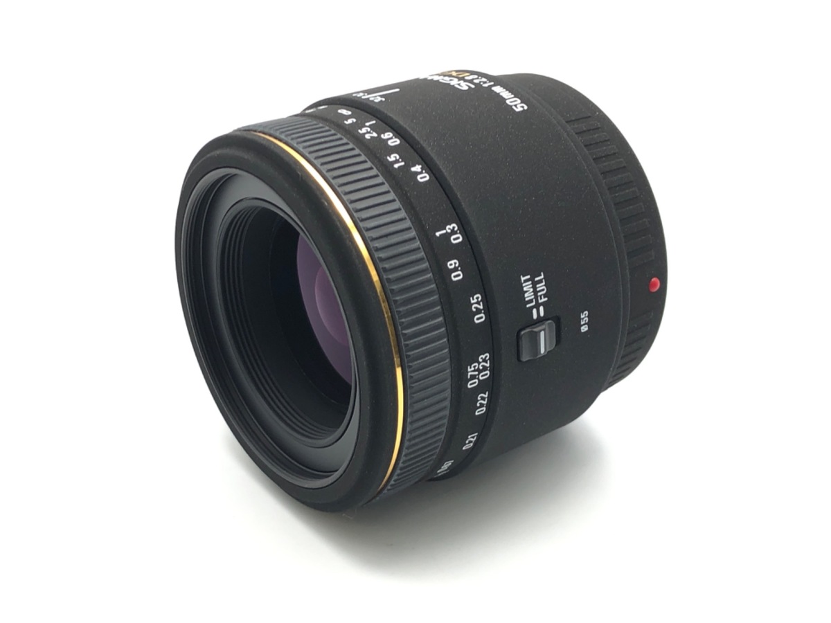 良品】 シグマ MACRO 50mm F2.8 購入 EX DG ソニー用
