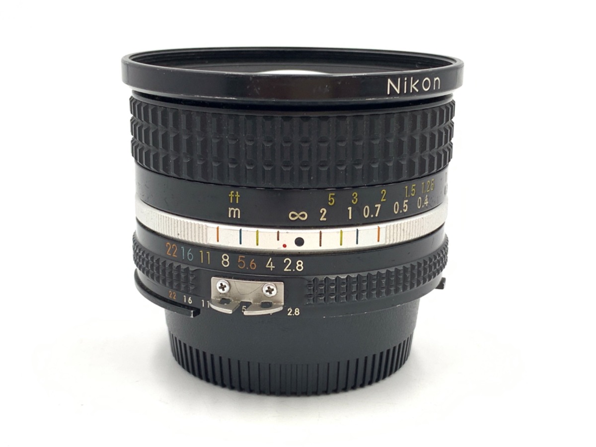 レンズ(単焦点) ai nikkor 20mm f/2.8 AI Nikkor 20mm f/2.8S 中古価格比較 - 価格.com