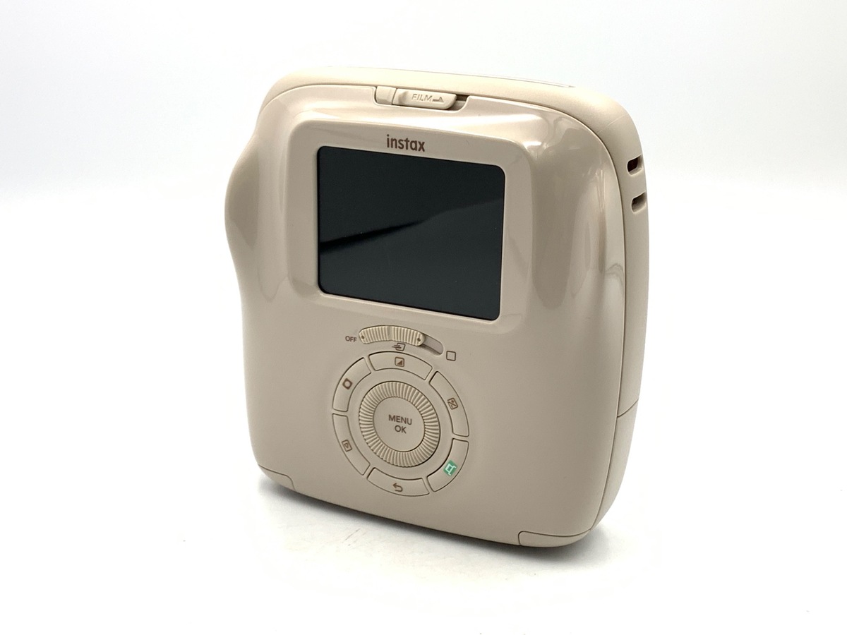 instax SQ20 チェキ 250509SK220839 チェキスクエア サンドベージュ