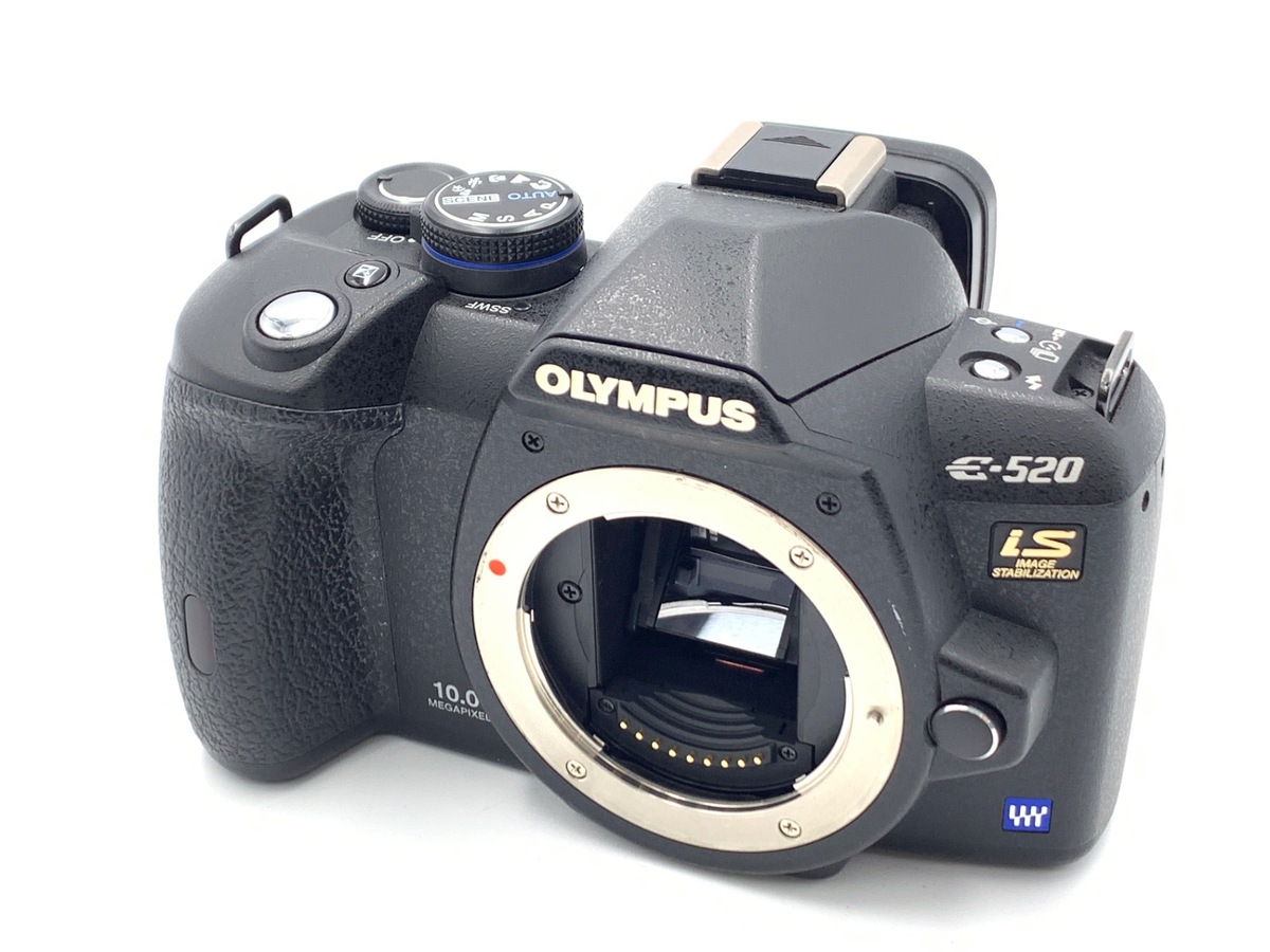 中古:A(美品)】オリンパス E-520 ボディ | 2403280651784 中古:A(美品)】オリンパス E-520 ボディ | 2403280651784
