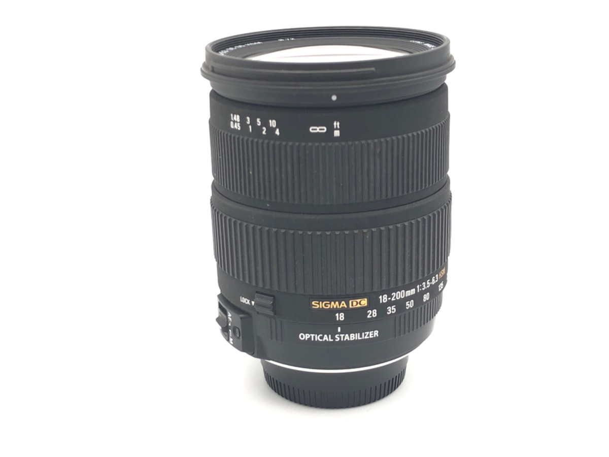 AF 18-200/3.5-6.3 ƺ DC OS HSM