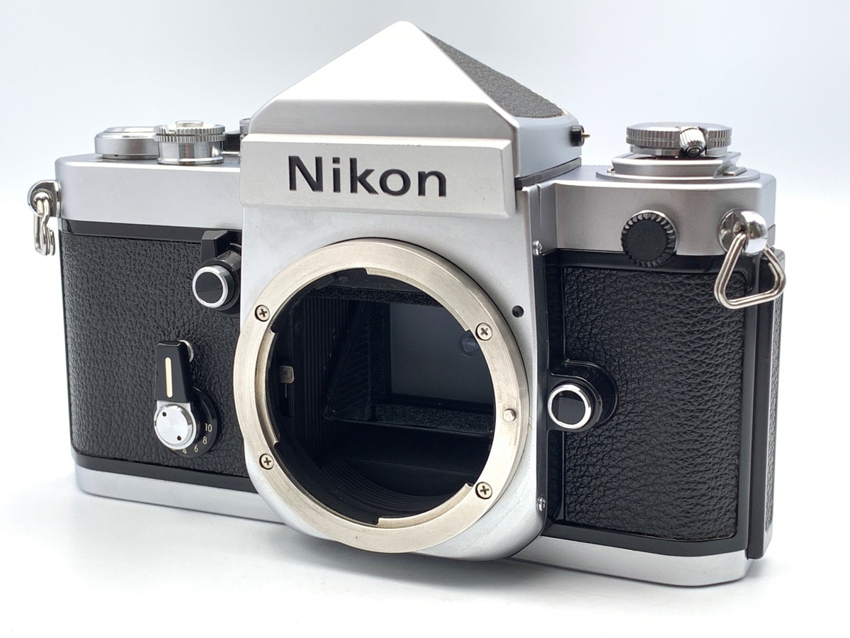 ニコン F2 アイレベル ボディ シルバー