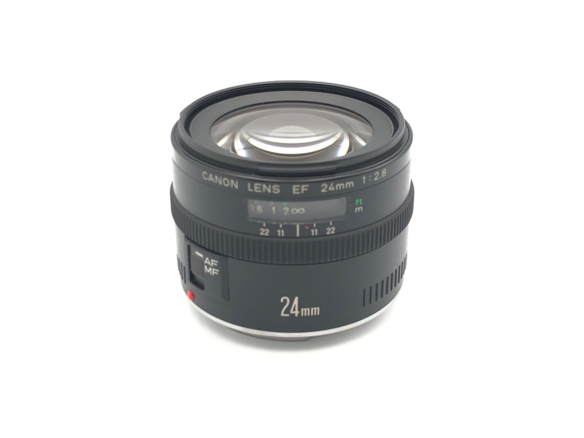 Canon キャノン/交換レンズ/EF 24mm F2.8/54566/Bランク/62【中古】 Canon キャノン/交換レンズ/EF 24mm F2.8/54566/Bランク/62【中古】