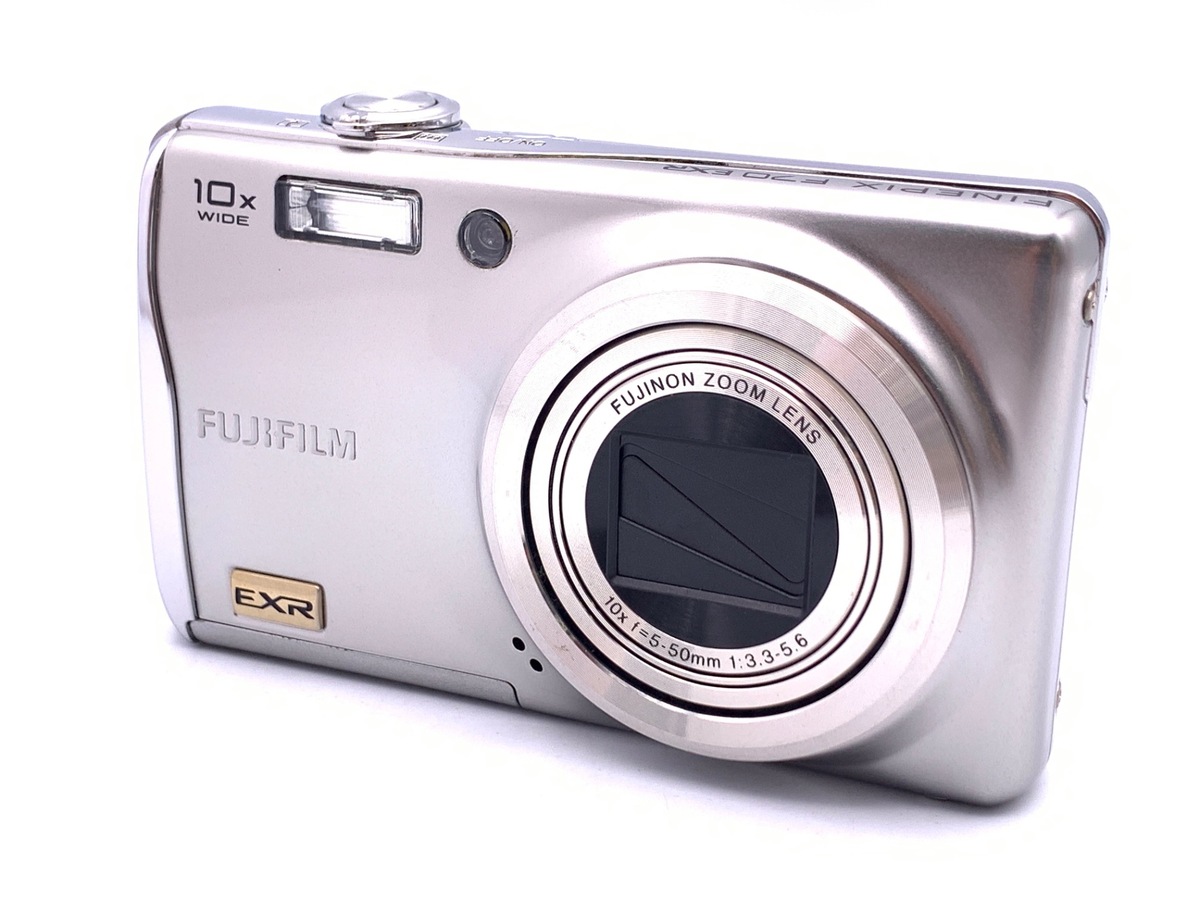 中古：AB(良品)】フジフイルム FinePix F70EXR シルバー