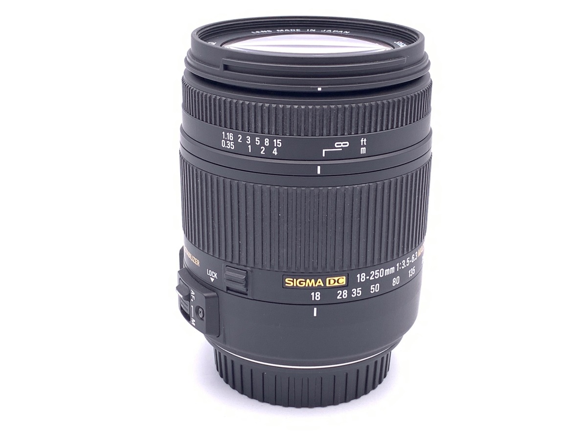 18-250mm F3.5-6.3 DC MACRO OS HSM [キヤノン用] 中古価格比較 - 価格.com