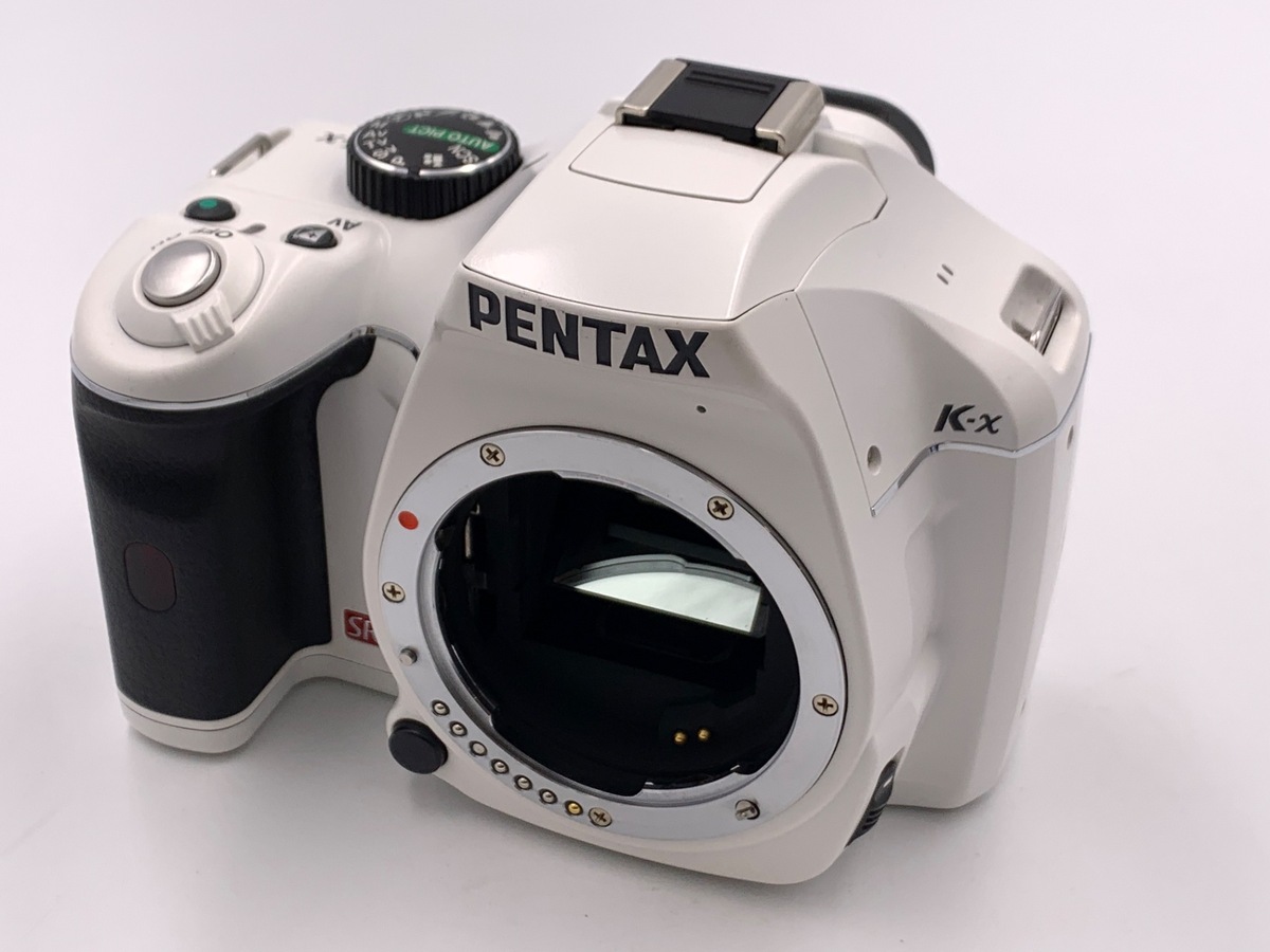 ❤即購入1000円OFF❤ ペンタックス PENTAX K-x 個性と自由の白 ❤即購入1000円OFF❤ ペンタックス PENTAX K-x 個性と自由の白