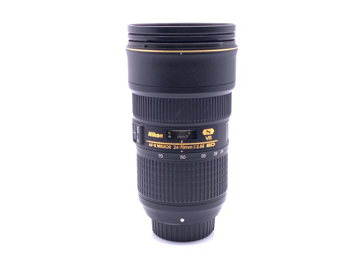 AF-S NIKKOR 24-70mm f/2.8E ED VR 中古価格比較 - 価格.com