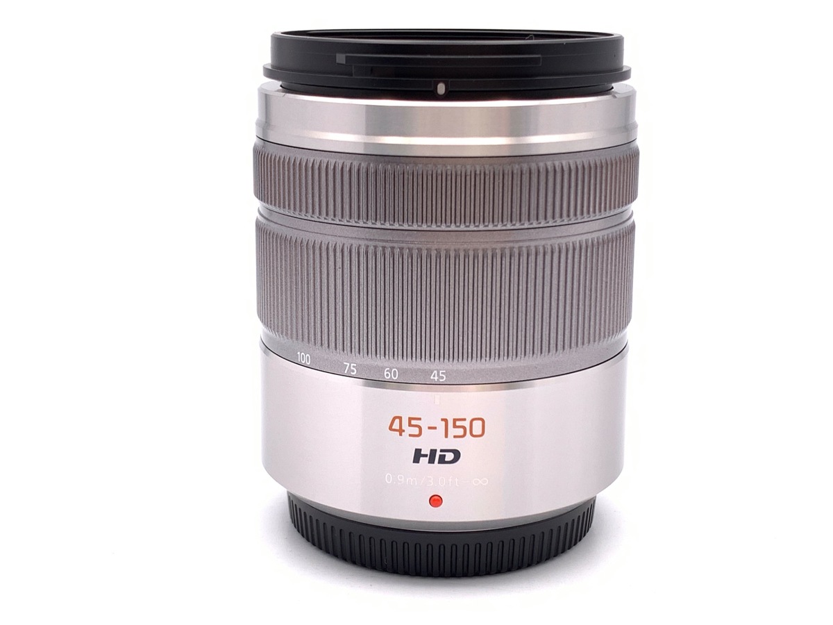 Panasonic H-FS45150 45-150mm F4-5.6 シルバー Panasonic Telephoto Zoom Lens for Micro Four Thirds Lumix G