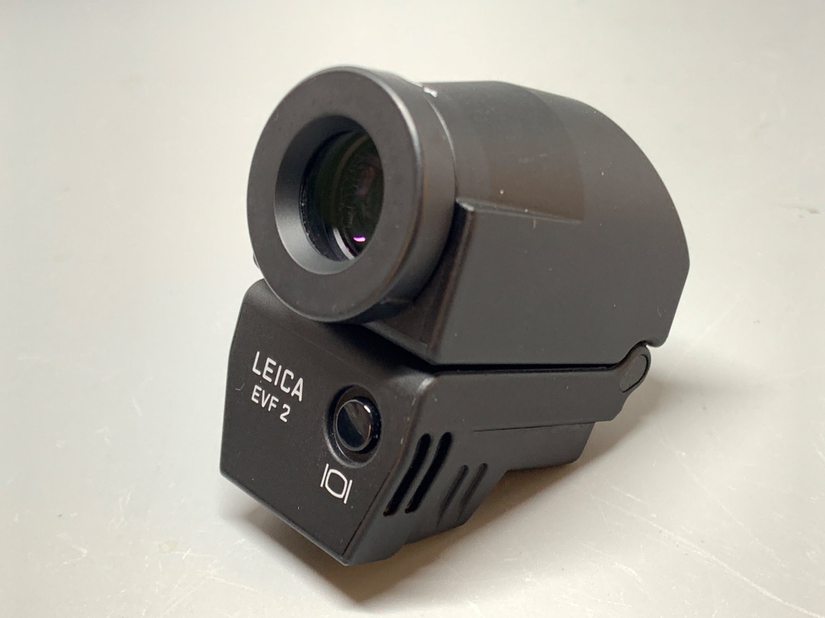 【中古】ライカ X2用 EVF2 ビューファインダー