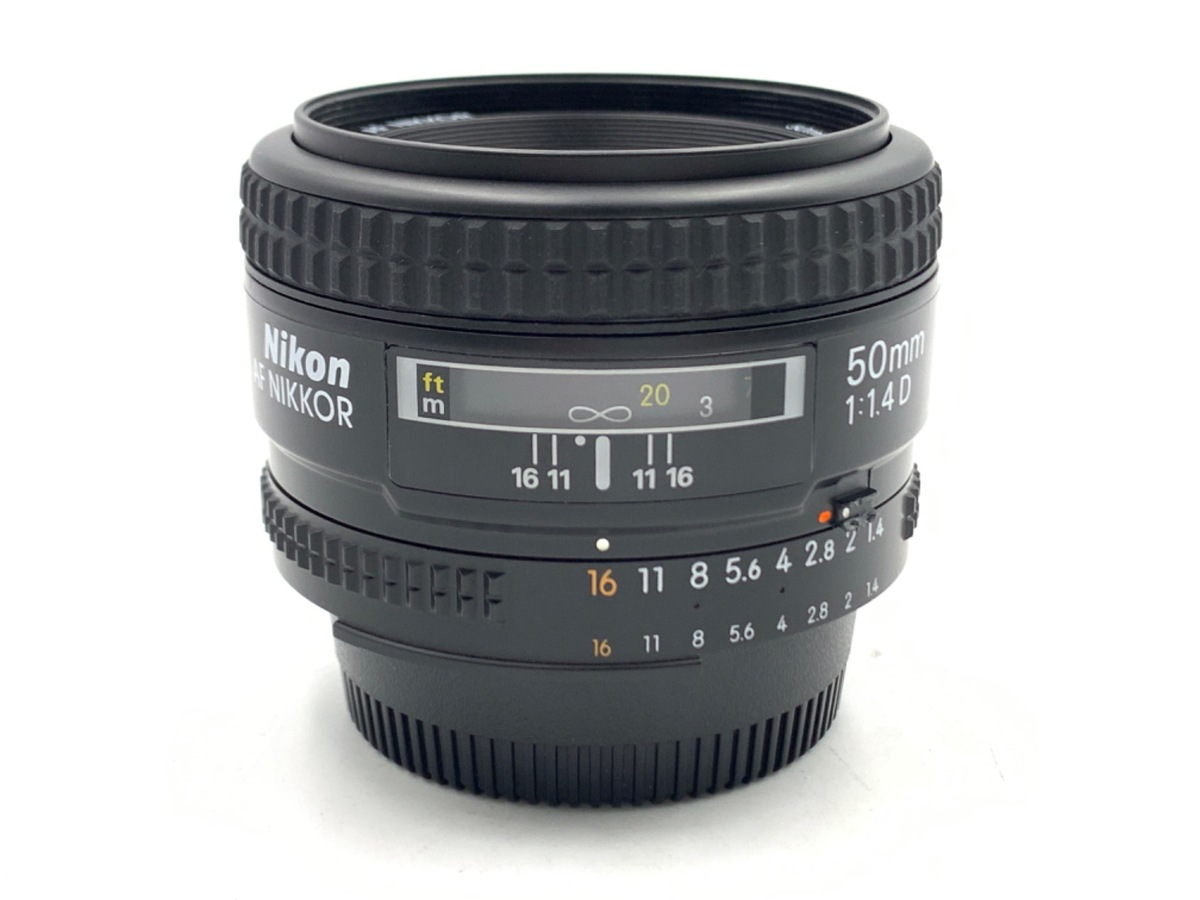 【美品】Nikon AI AF Nikkor 50mm f1.4D Nikon 50mm f1.4 AF Nikkor D - Lens – Kamerastore