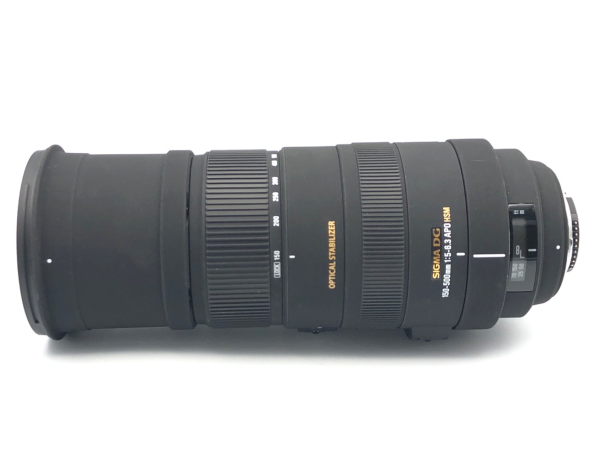美品SIGMA D.C 150-500mm F5-6.3 APO HSMニコン シグマ APO 150-500mm F5-6.3 DG OS HSM (ﾆｺﾝ用) 価格比較