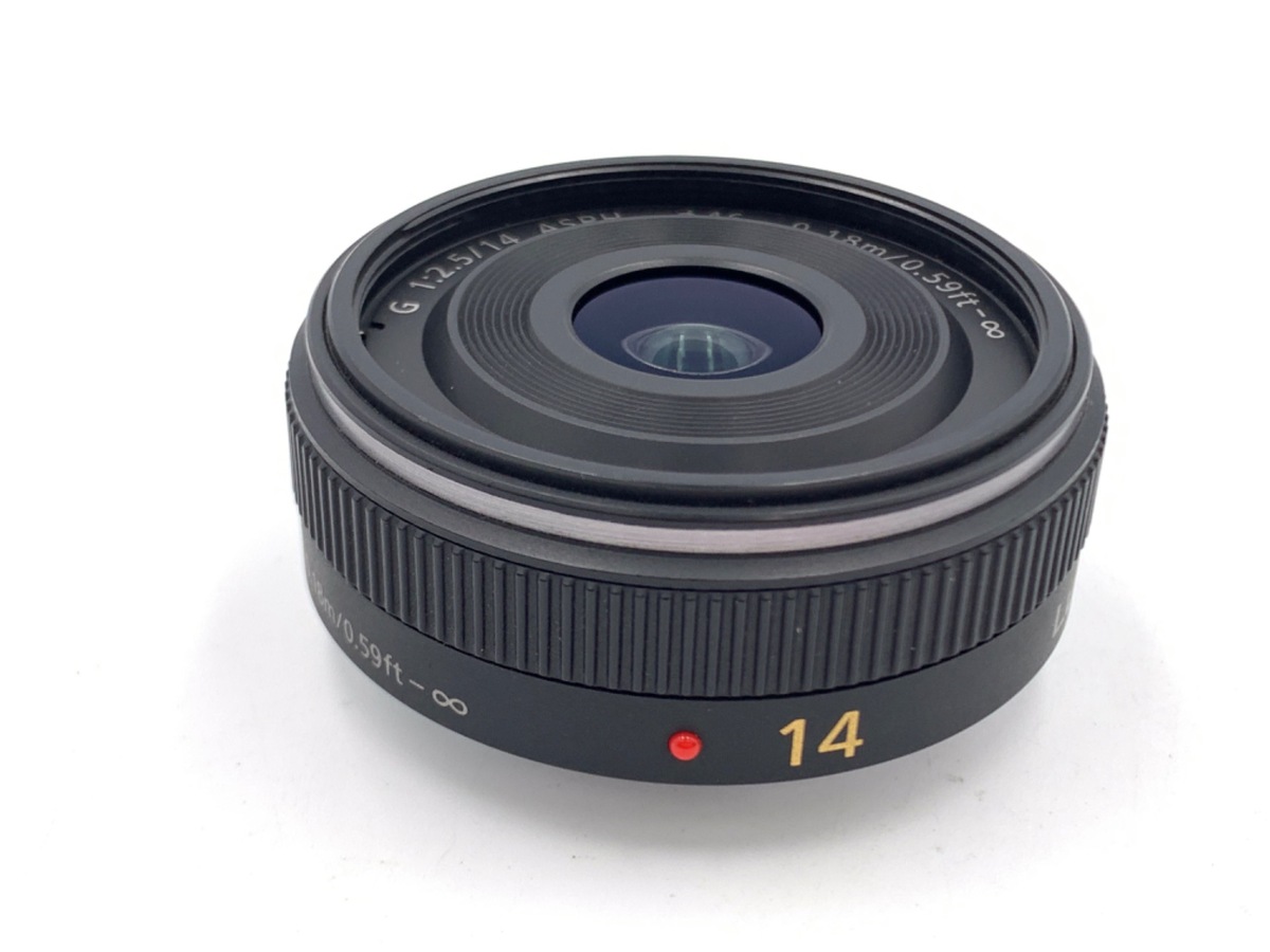 LUMIX H-H014 14mm f2.5 純正プロテクター付き　美品 LUMIX H-H014 14mm f2.5 純正プロテクター付き 美品 Panasonic