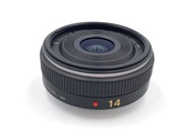 中古】パナソニック LUMIX G 14mm/F2.5 ASPH [H-H014] 在庫一覧