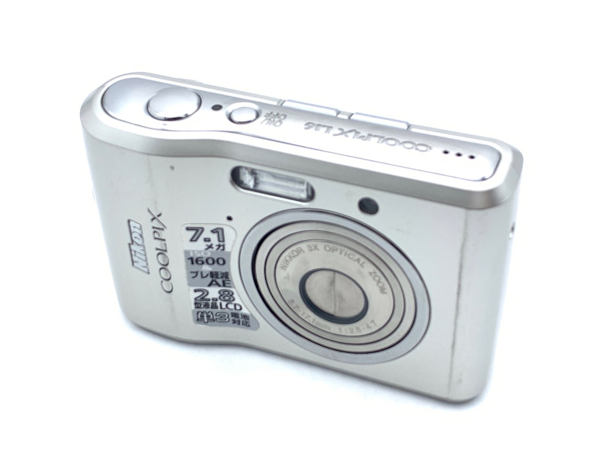 中古：B(並品)】ニコン COOLPIX L16シルバー | 2403280666382