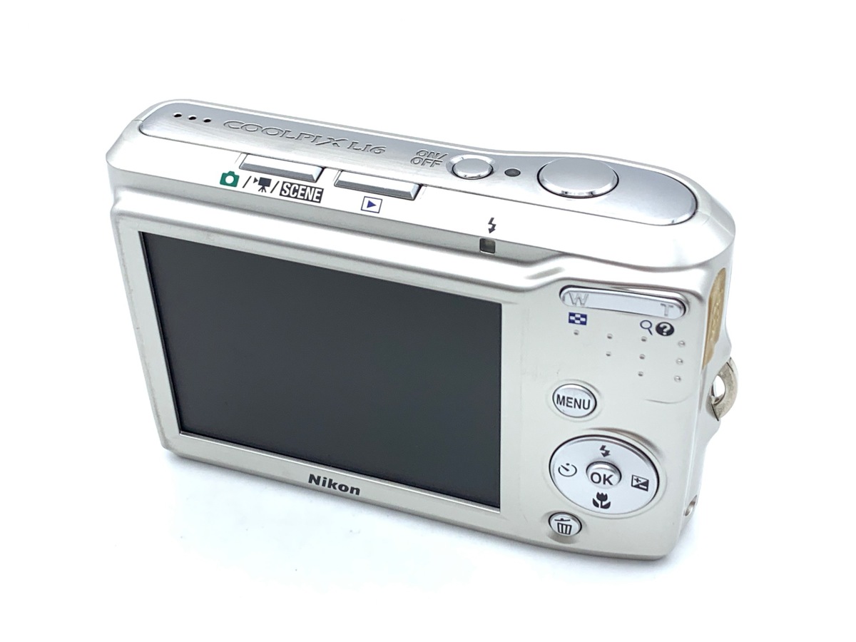 中古：B(並品)】ニコン COOLPIX L16シルバー | 2403280666382