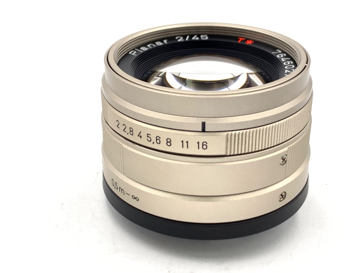 その他 CONTAX CarlZeiss Planar f2 45m T Contax Carl Zeiss Planar 2/45 レンズ Review: Zeiss Planar 2