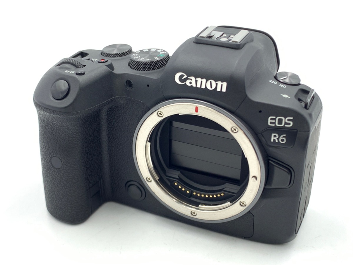 Canon EOS R6 ボディ 本体 付属多数 中古:AB(良品)】キヤノン EOS R6 ボディ | 2403280673366