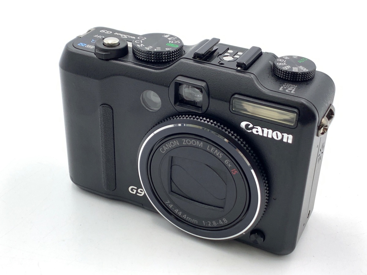 CANON キャノン/デジタルカメラ/PowerShotG9/4811003719/ABランク/88【中古】 CANON キャノン/デジタルカメラ/PowerShotG9/4811003719/AB