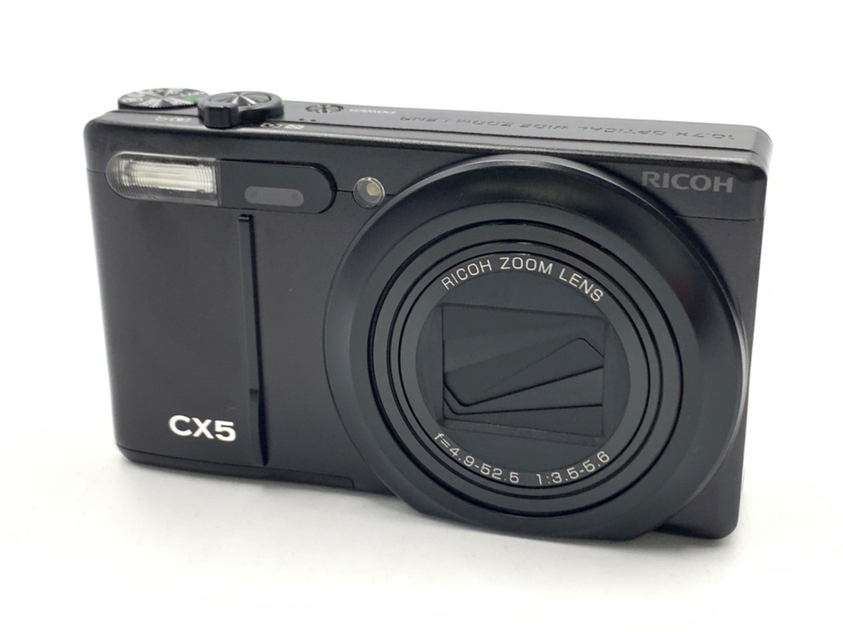 中古：AB(良品)】リコー CX5 ブラック | 2403280676824