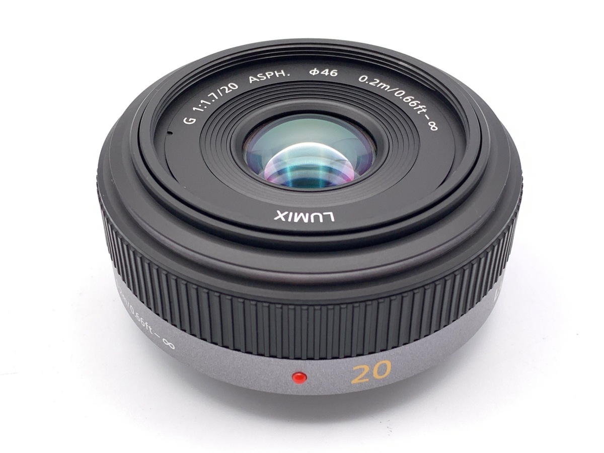 LUMIX G 20mm/F1.7 ASPH. H-H020 中古価格比較 - 価格.com