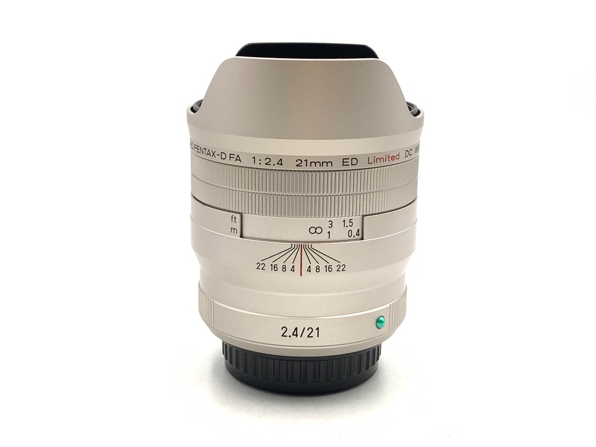HD PENTAX-D FA 21mmF2.4ED Limited DC WR [シルバー] 中古価格
