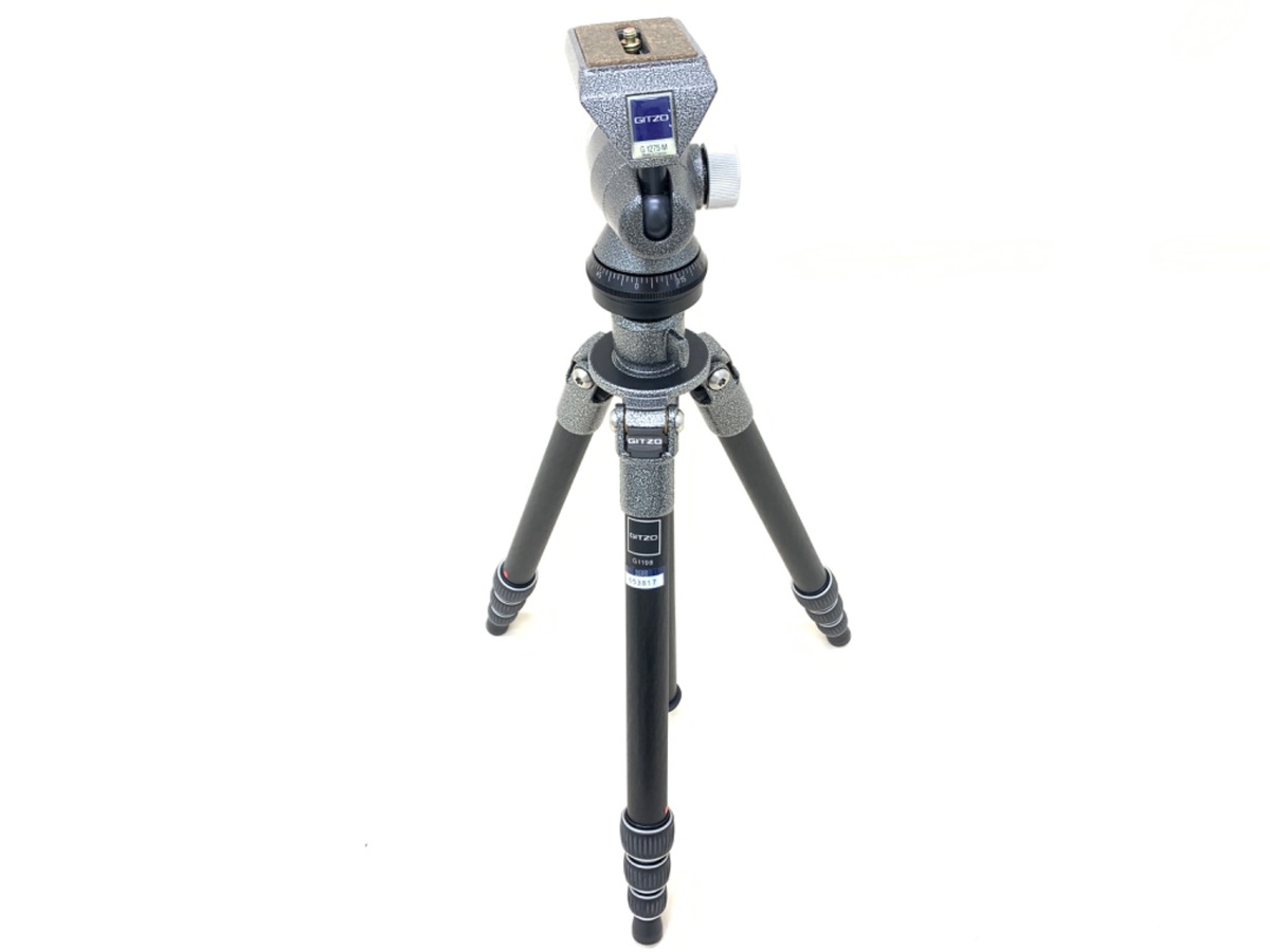 中古：AB(良品)】ジッツオ(GITZO)GITZO バサルト三脚 G1198