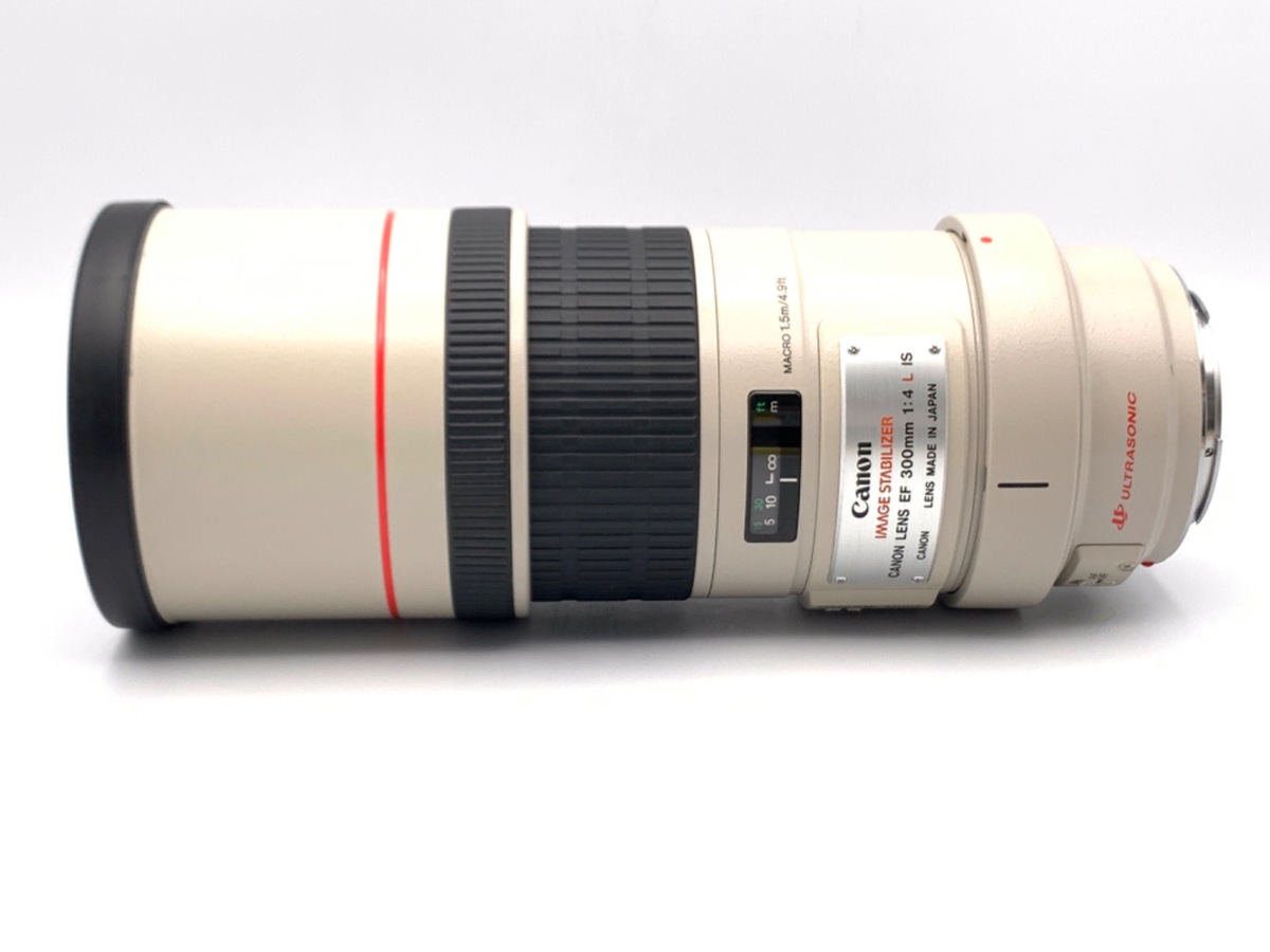 中古：A(美品)】キヤノン EF300mm F4L IS USM | 2403280678132