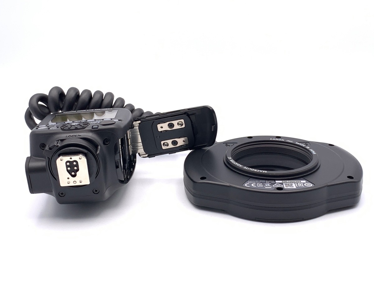 【中古】キヤノン マクロリングライト MR-14EX II