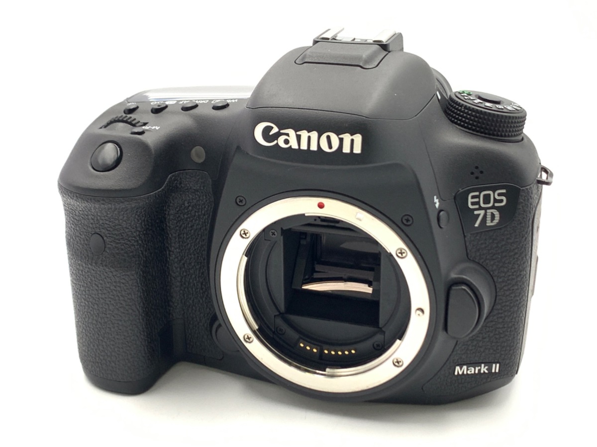 【極美品】Canon EOS 7d markⅡ ボディのみ 中古】キヤノン EOS 7D MarkII ボディ｜｜カメラのキタムラネットショップ