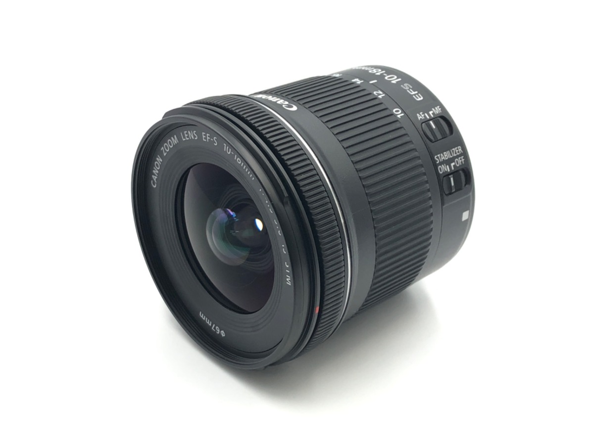 IS STM Canon F4.5-5.6 EF-S10-18mm Lens EF S10 EOS for Wide Ultra 