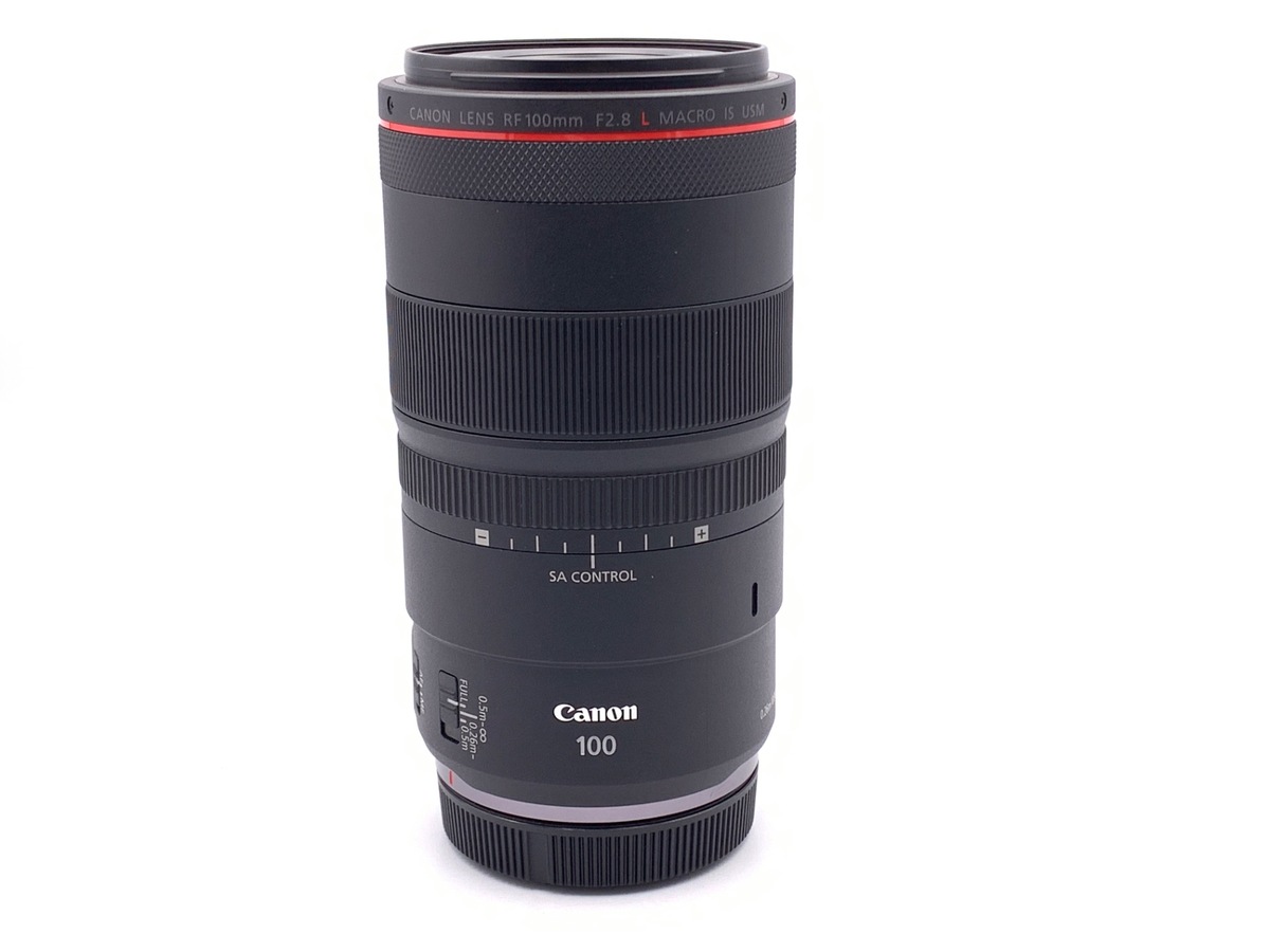 Canon - 【中古】(キヤノン) Canon RF100/2.8L マクロ IS USM 中古】(キヤノン) Canon RF100/2.8L マクロ IS USM｜ナニワ